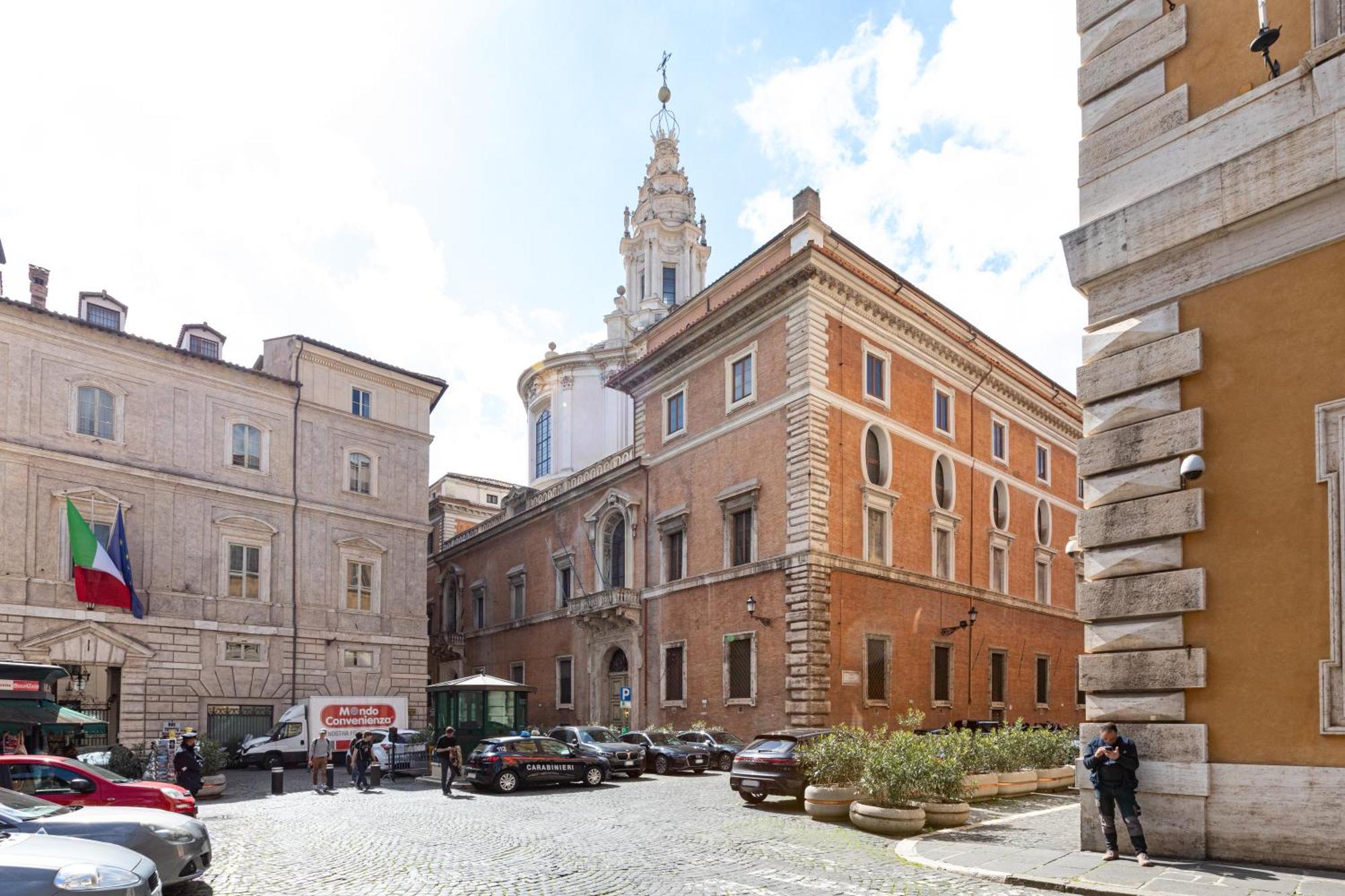 Appartamento Con Terrazzino Al Pantheon Rome Exterior photo