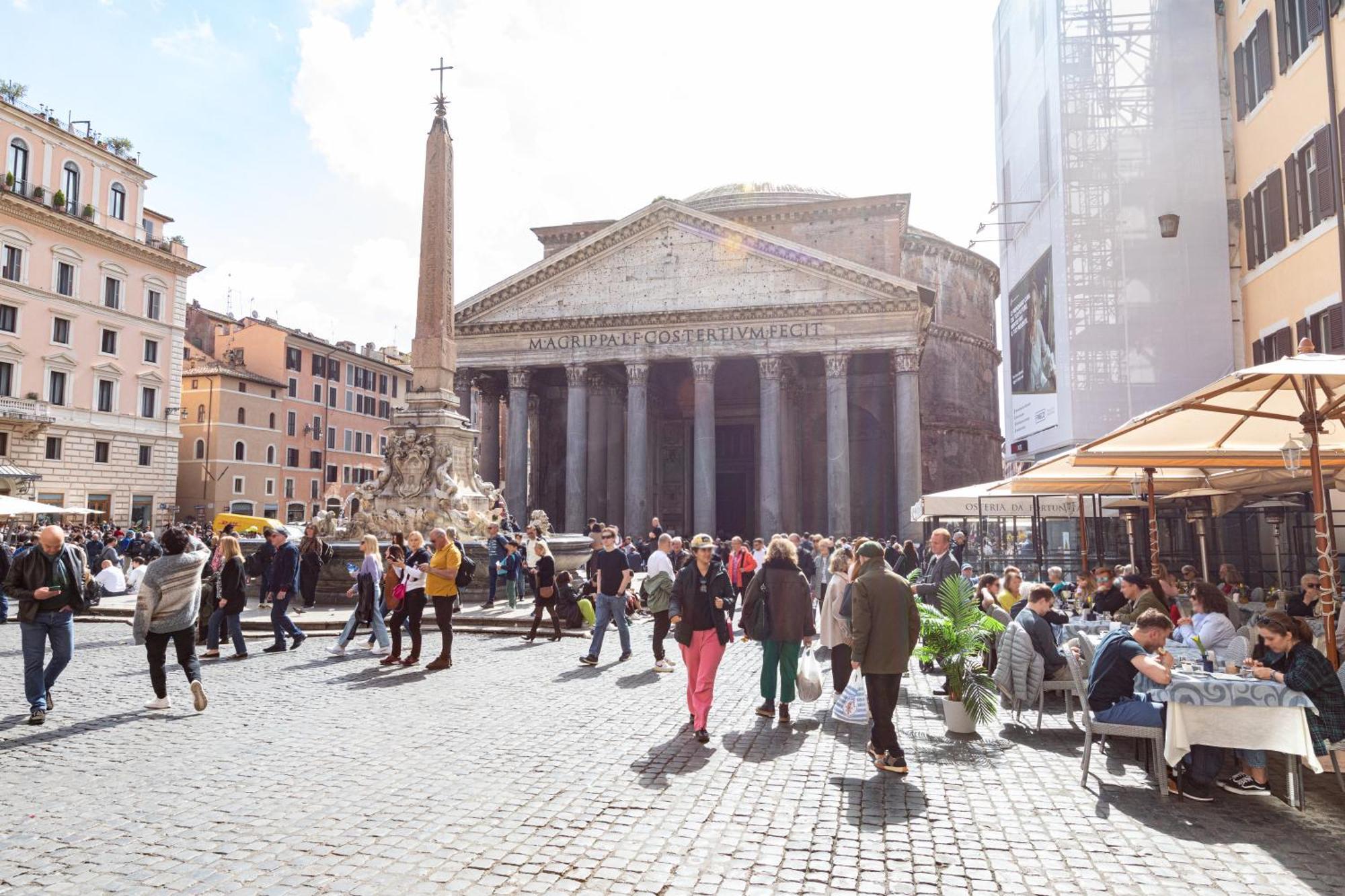 Appartamento Con Terrazzino Al Pantheon Rome Exterior photo