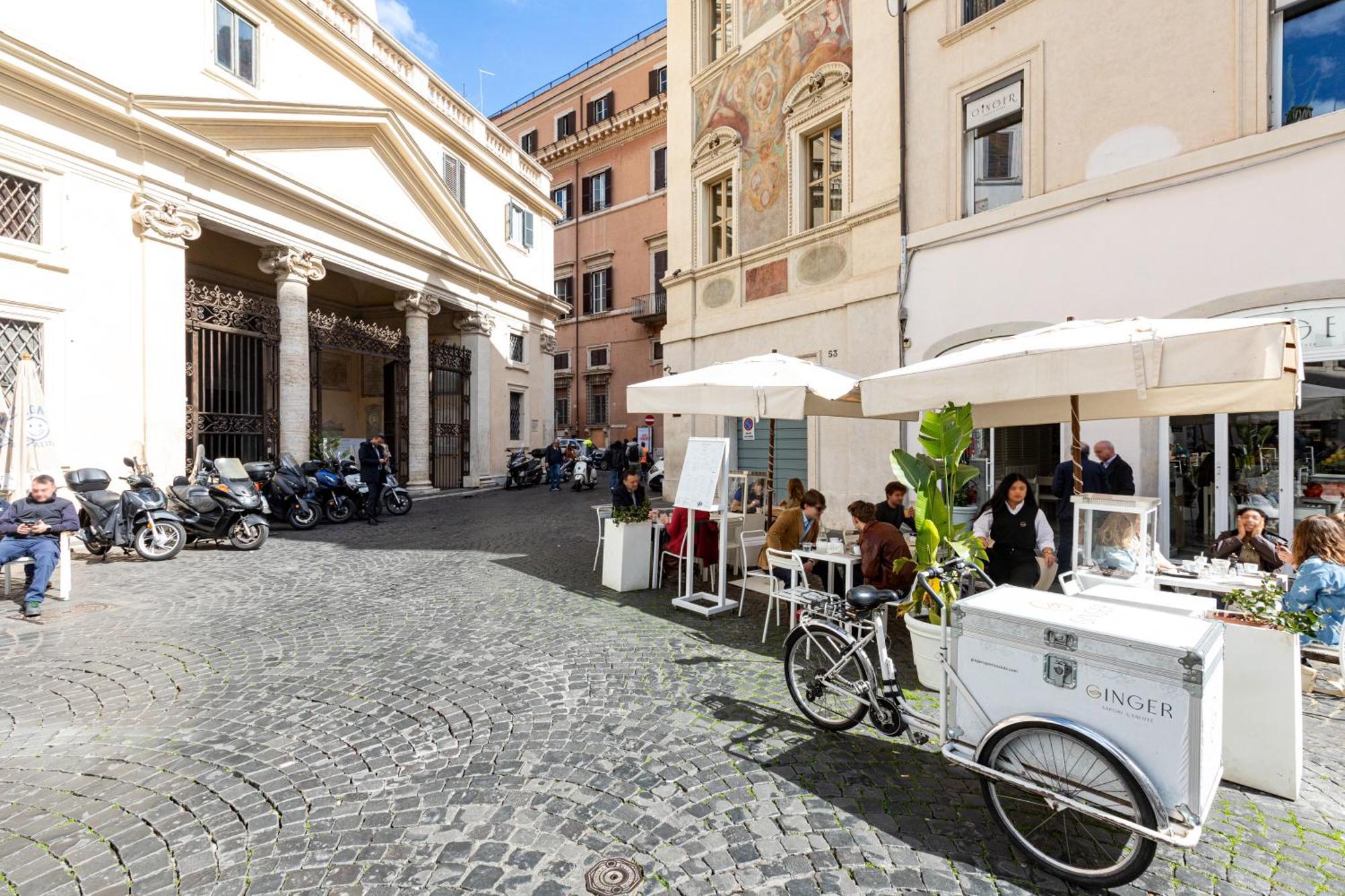 Appartamento Con Terrazzino Al Pantheon Rome Exterior photo